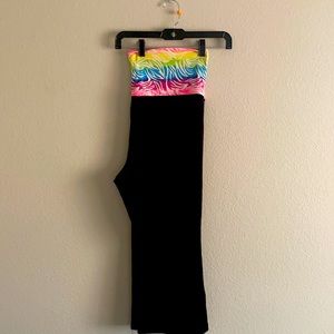 Cotton Stretch Capri